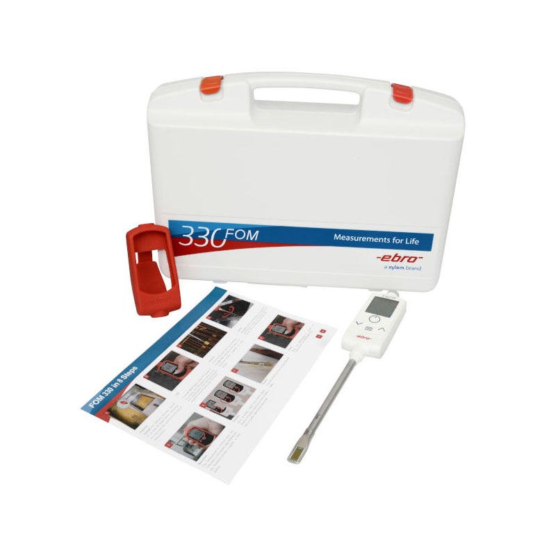 Image of a FOM 330 oil tester | EBRO TESTER FOM 330 | FoodServ