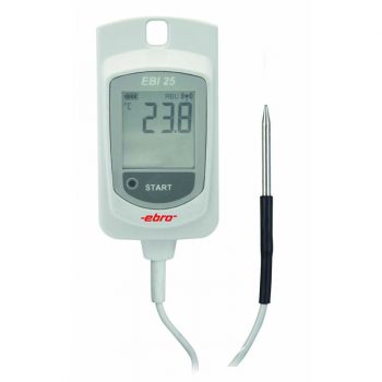 EBI 25-TE Temperature logger with external probe