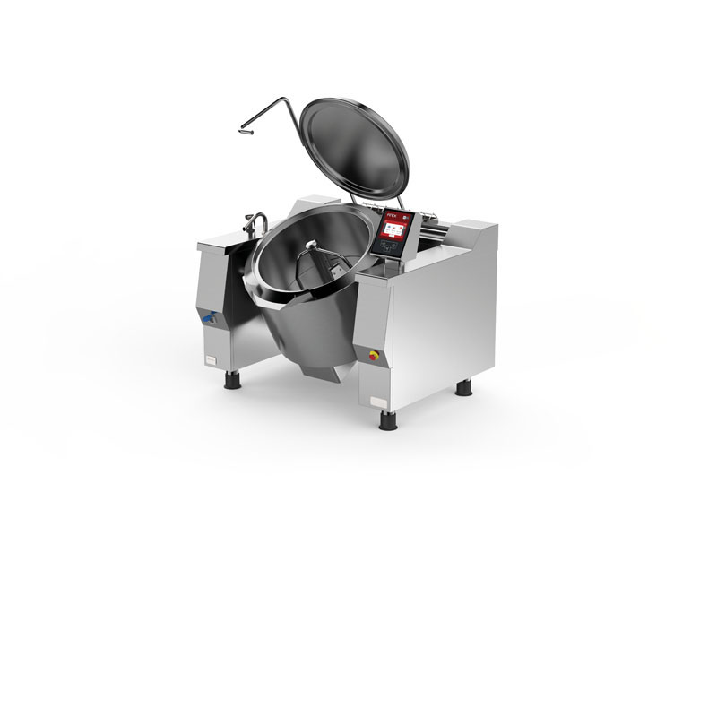 CUCIMAX - Braising pan with mixer - FoodSERV. Image of a Firex Cucimax | CUCIMAX - Braising pan with mixer | FoodServ
