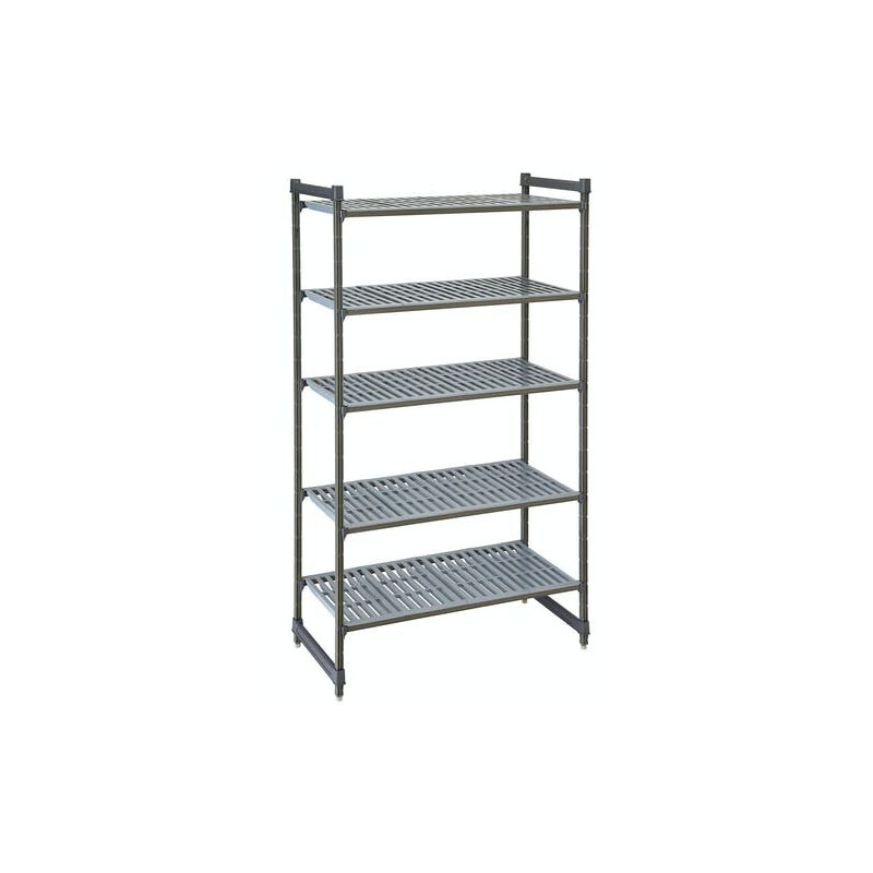 Image of a 5 tier shelving unit | CAMSHELVING | FoodServ