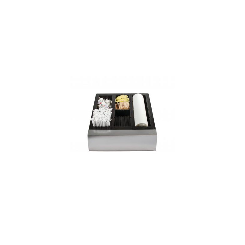 Image of a modular Full-Center-Coffee organiser unit | MODULAR ORGANISER | FoodServ