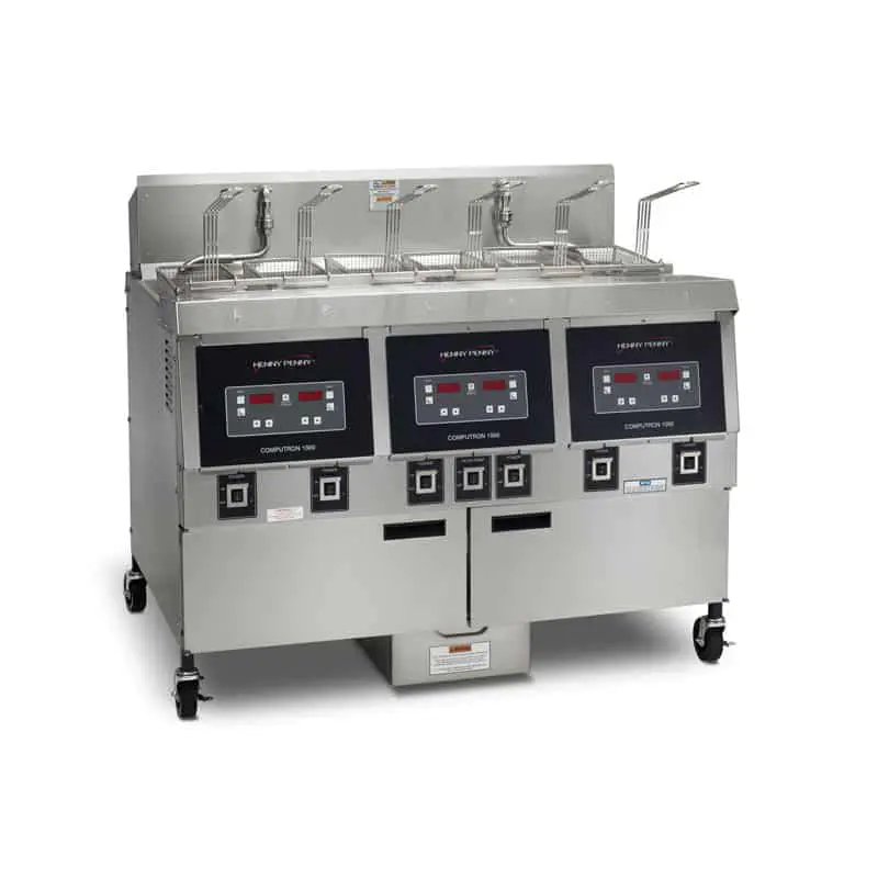 Image of a Henny Penny 320 Series fryer | 320 SERIES | FoodServ