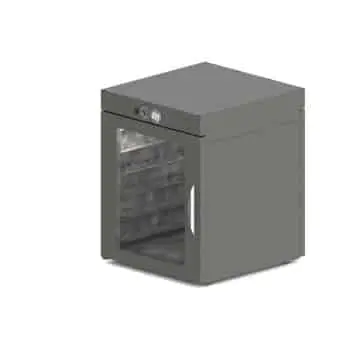 Pizza Box Holding Cabinet