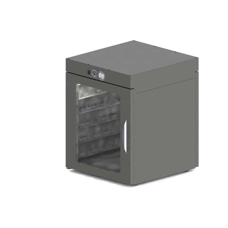 Image of a pizza box cabinet | Pizza Box Holding Cabinet | FoodServ