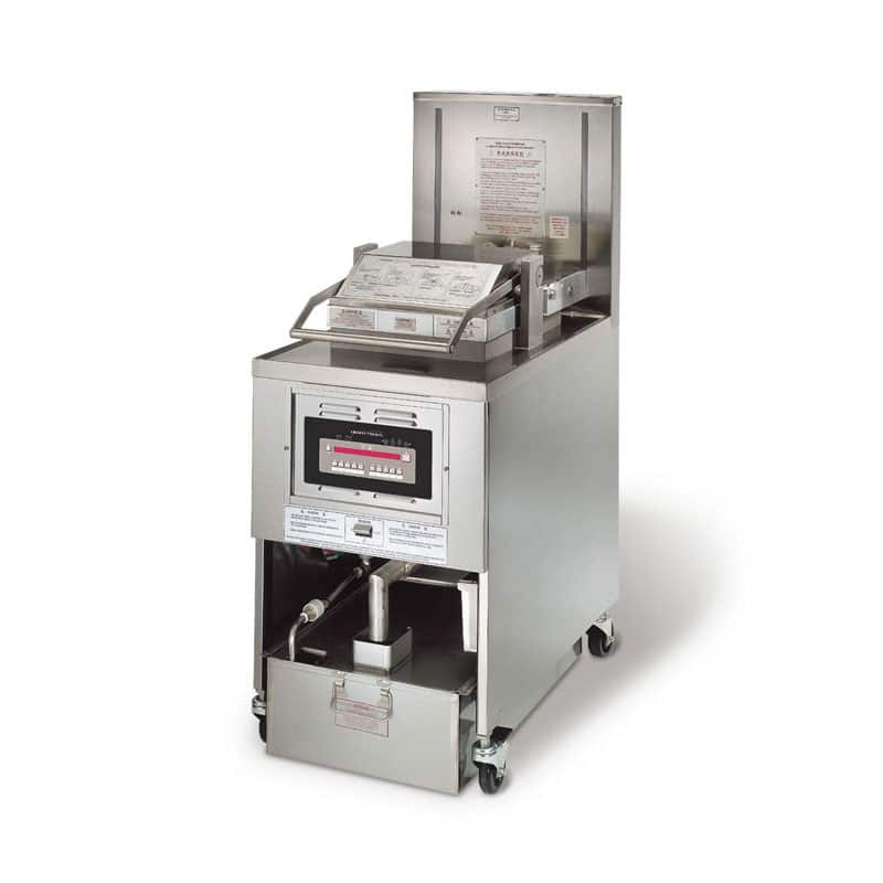 Image of a PFE591/PFE691 pressure fryer | PFE591 / PFG691 | FoodServ