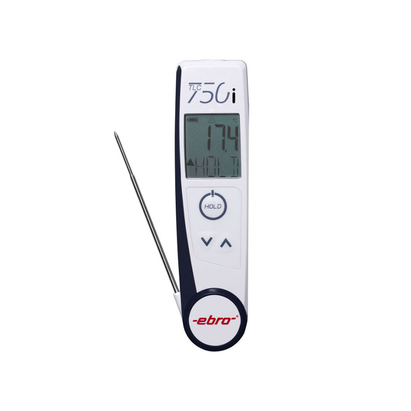 Image of TLC 750i thermometer | TLC 750i Dual Thermometer | FoodServ