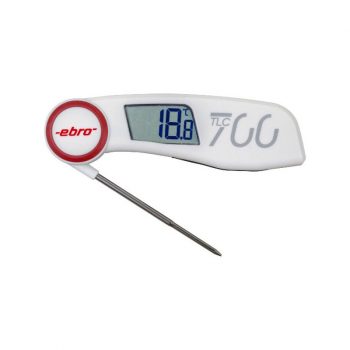 TLC 700 Folding thermometer with calibration certificate