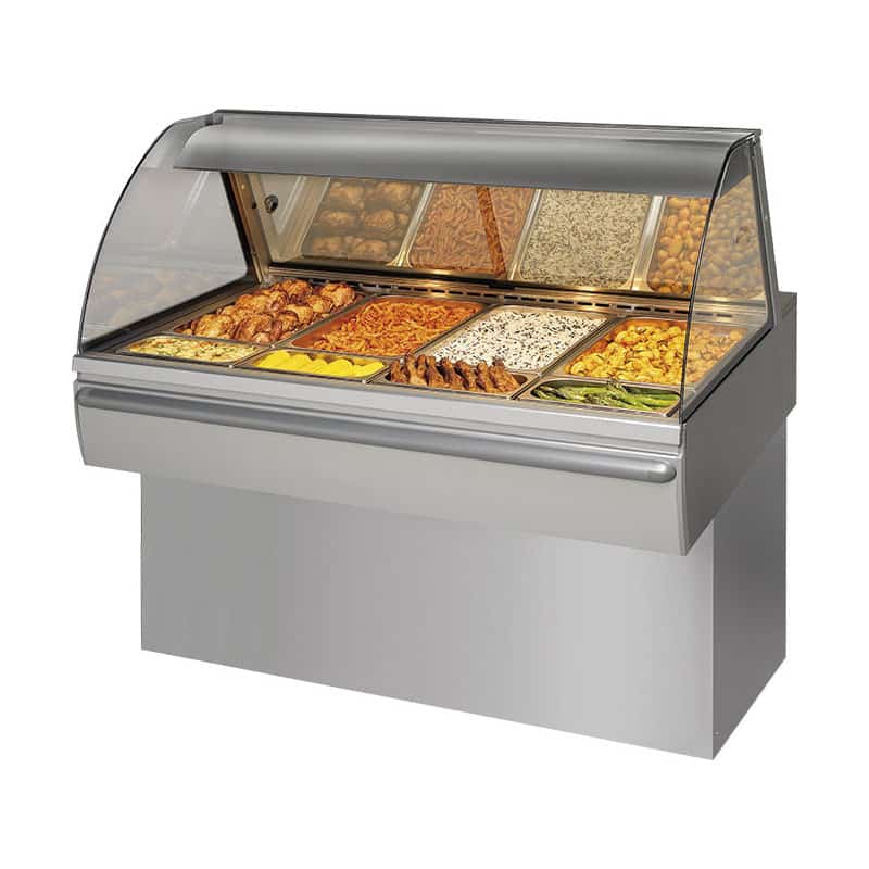 Image of a Hot deli display unit | DELI COUNTERS HOT | FoodServ