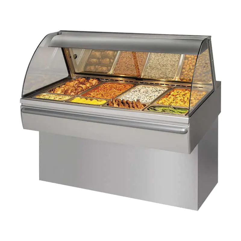 Image of a Hot deli display unit | DELI COUNTERS HOT | FoodServ