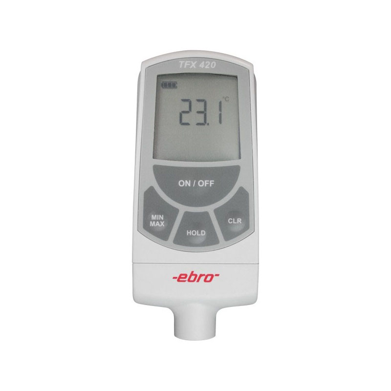 TFX420 - FoodSERV. Image of an Ebro TFX 420 precision core thermometer | TFX420 | FoodServ