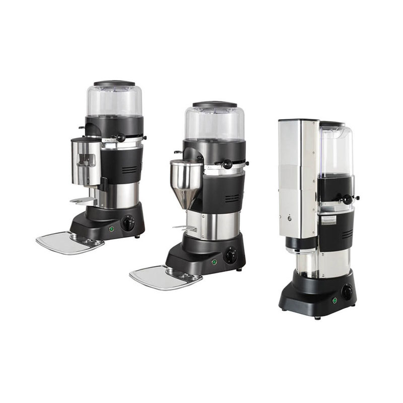VULCANO - FoodSERV. Image of 3 different Vulcano coffee grinders | VULCANO | FoodServ